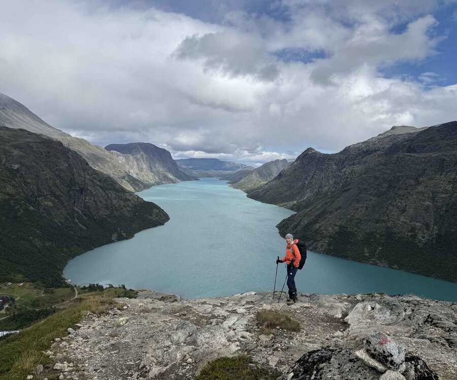 Tour of the Jotunheim Summer Recce
