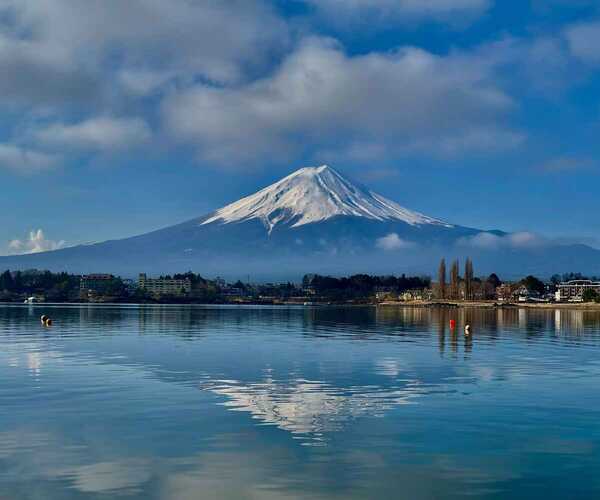 Japanese Alps & Mount Fuji