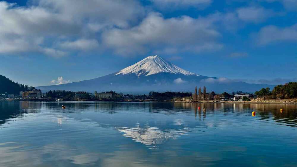 Japanese Alps & Mount Fuji Guided Trek