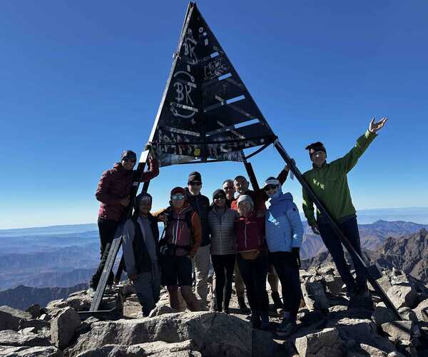 Mount Toubkal Trek