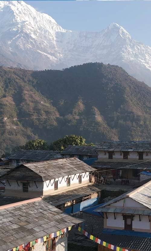 Hero: Annapurna Region