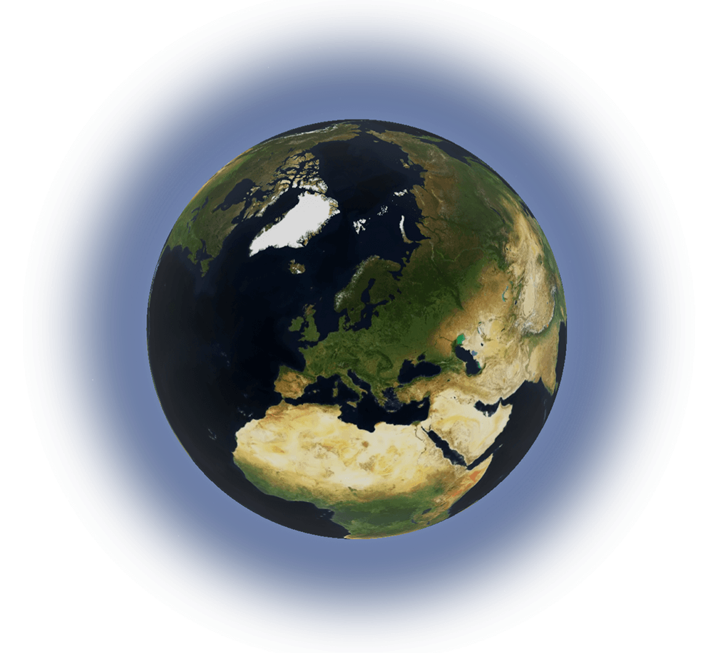 View all our trekking routes on one map